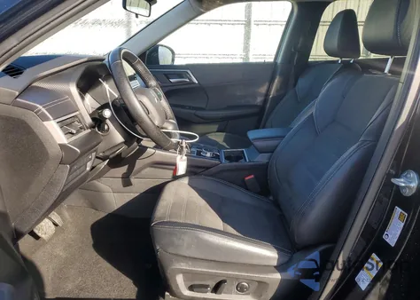 2024 Mitsubishi Outlander Se from USA, damaged, VIN JA4J4VA89RZ074787